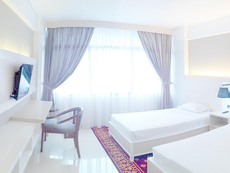 Hotel Sandjaja Palembang Eksteriør billede